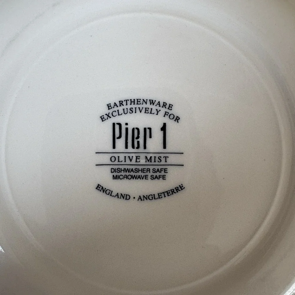 Pier 1 OLIVE MIST 8